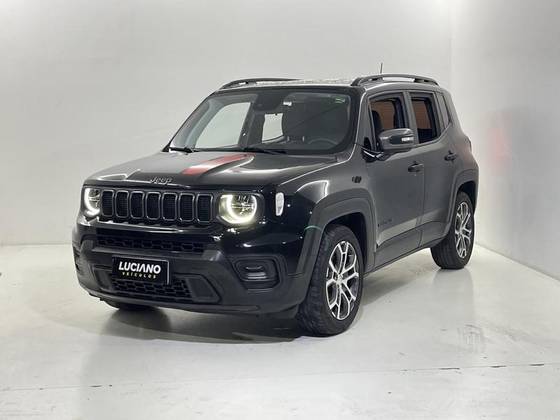 JEEP RENEGADE 1.3 T270 TURBO FLEX LONGITUDE AT6 JEEP RENEGADE 1.3 T270 TURBO FLEX LONGITUDE AT6